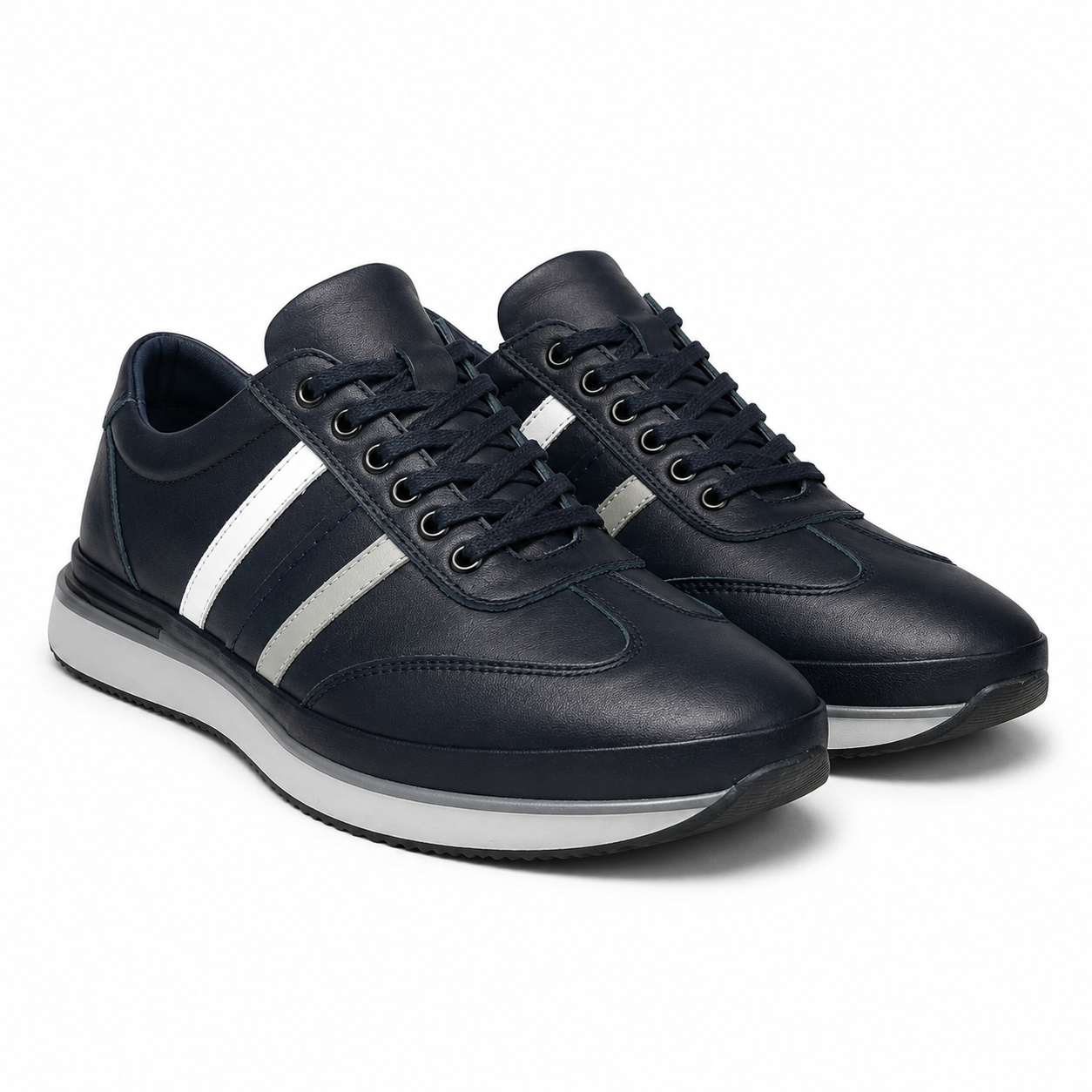 PANTOFI CASUAL BARBATI GORETTI B67-2101 BLEUMARIN