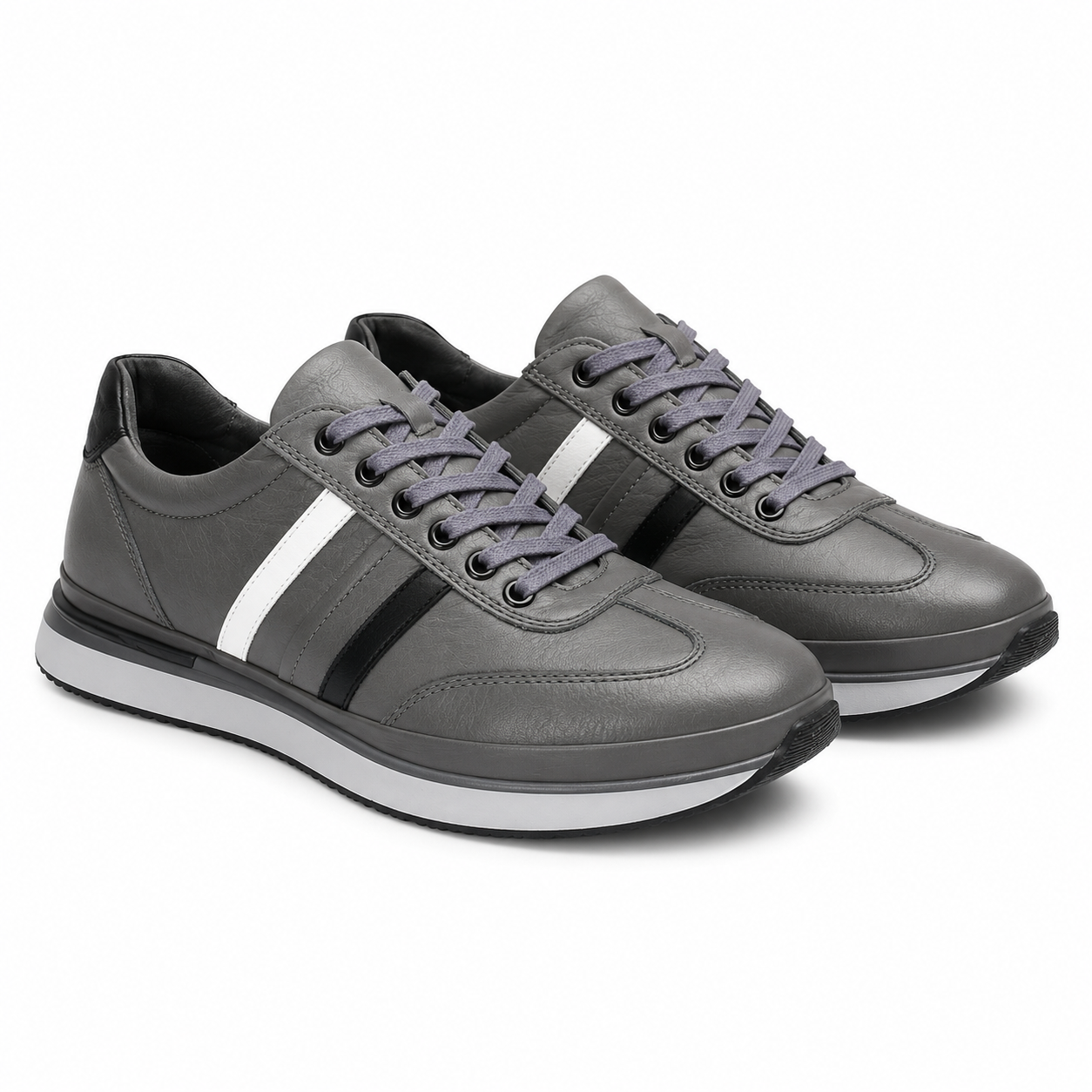PANTOFI CASUAL BARBATI GORETTI B67-2101 GRI