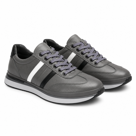 PANTOFI CASUAL BARBATI GORETTI B67-2101 GRI