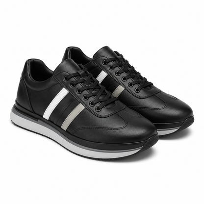 PANTOFI CASUAL BARBATI GORETTI B67-2101 NEGRI