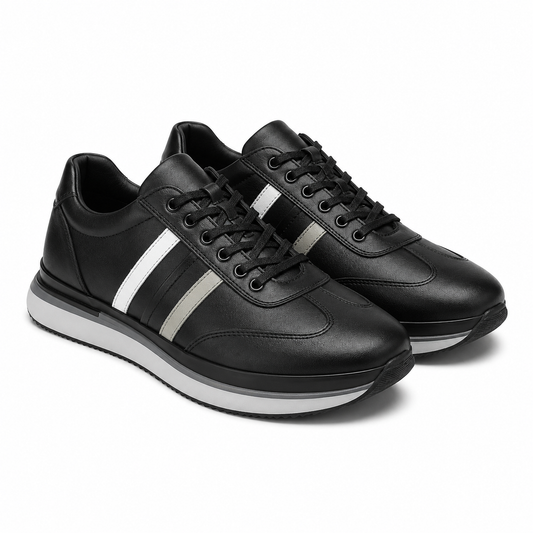 PANTOFI CASUAL BARBATI GORETTI B67-2101 NEGRI