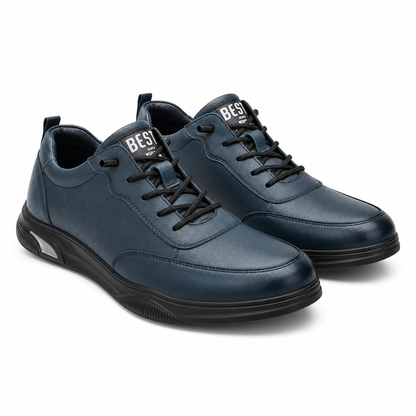 PANTOFI CASUAL BARBATI MELS 10200 ALBASTRI