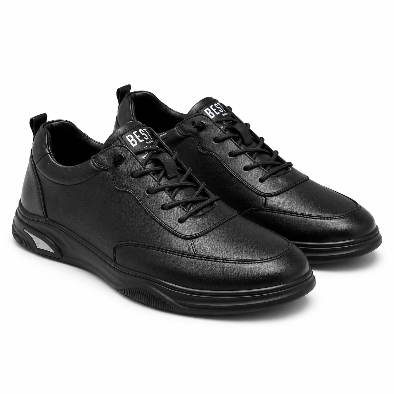 PANTOFI CASUAL BARBATI MELS 10200 NEGRI