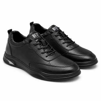 PANTOFI CASUAL BARBATI MELS 10200 NEGRI