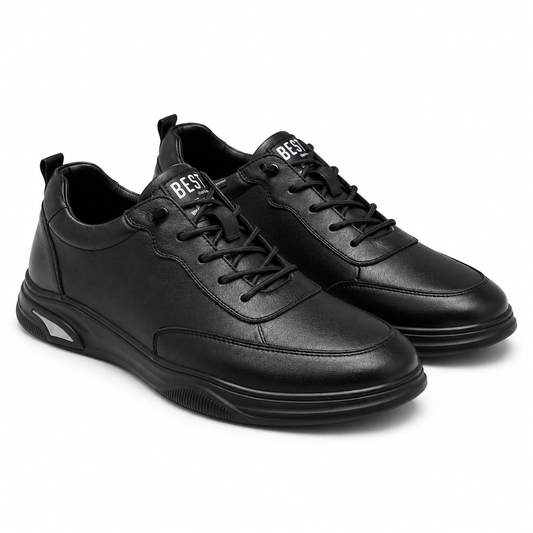 PANTOFI CASUAL BARBATI MELS 10200 NEGRI