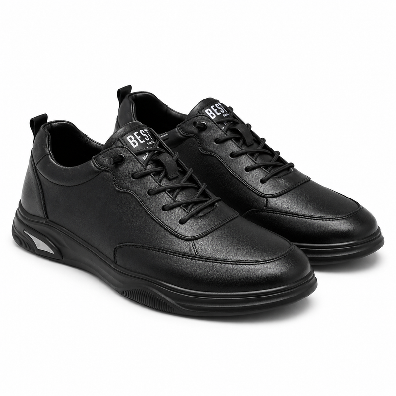 PANTOFI CASUAL BARBATI MELS 10200 NEGRI