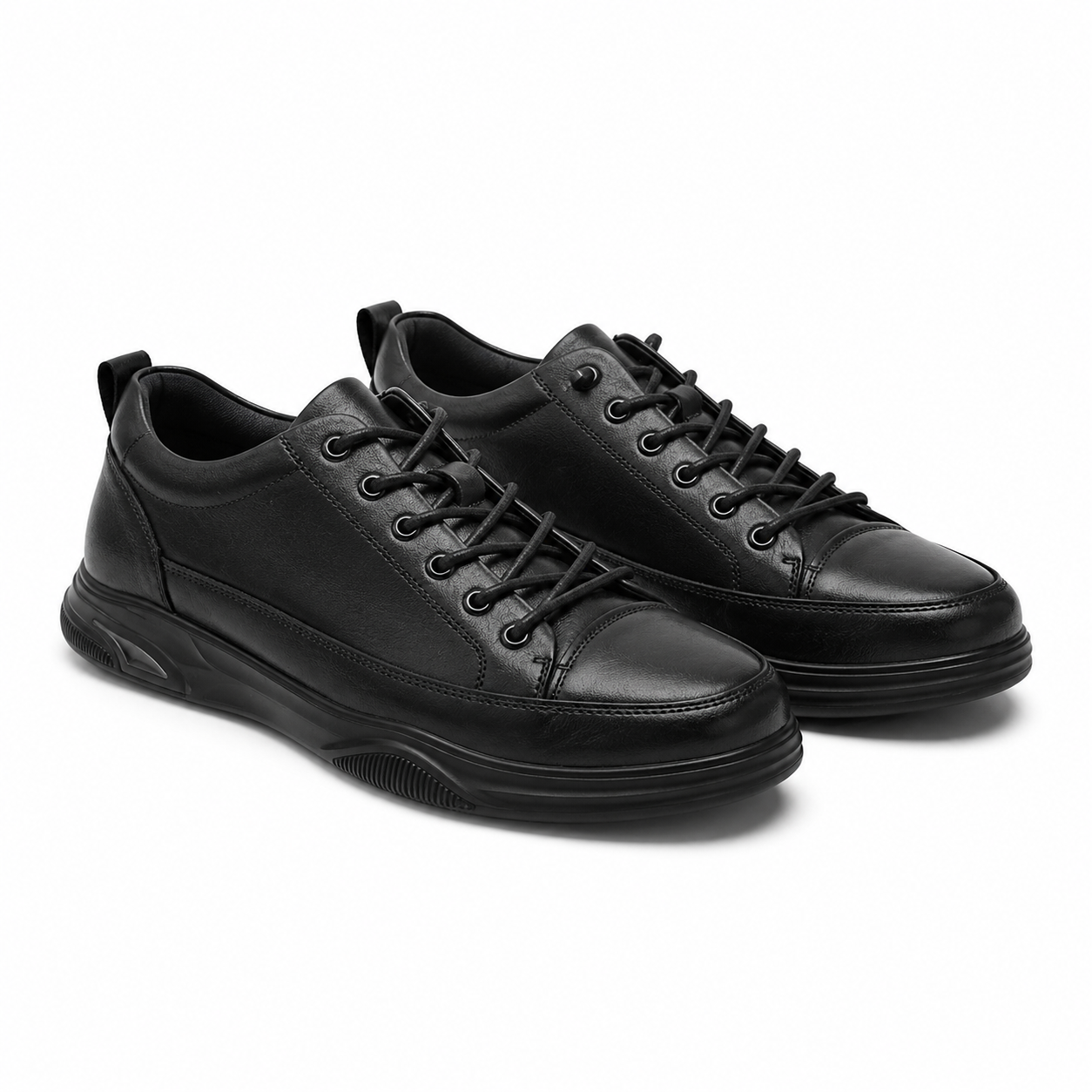 PANTOFI CASUAL BARBATI MELS 102533 NEGRI