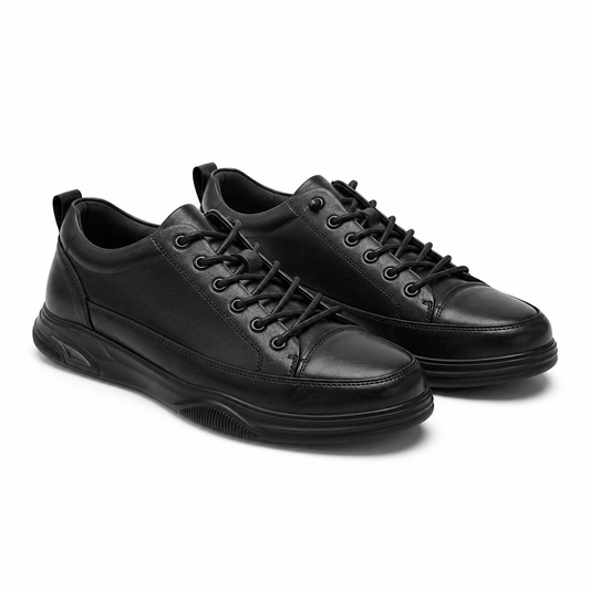 PANTOFI CASUAL BARBATI MELS 102533 NEGRI