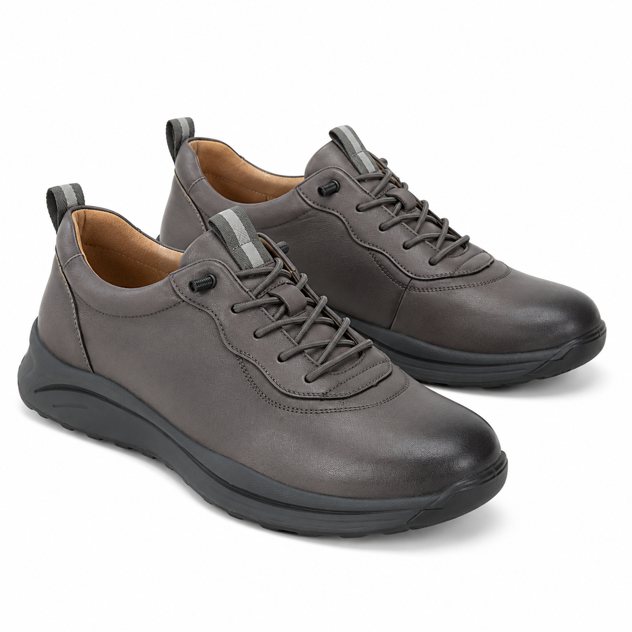 PANTOFI CASUAL BARBATI MELS 112100 GRI