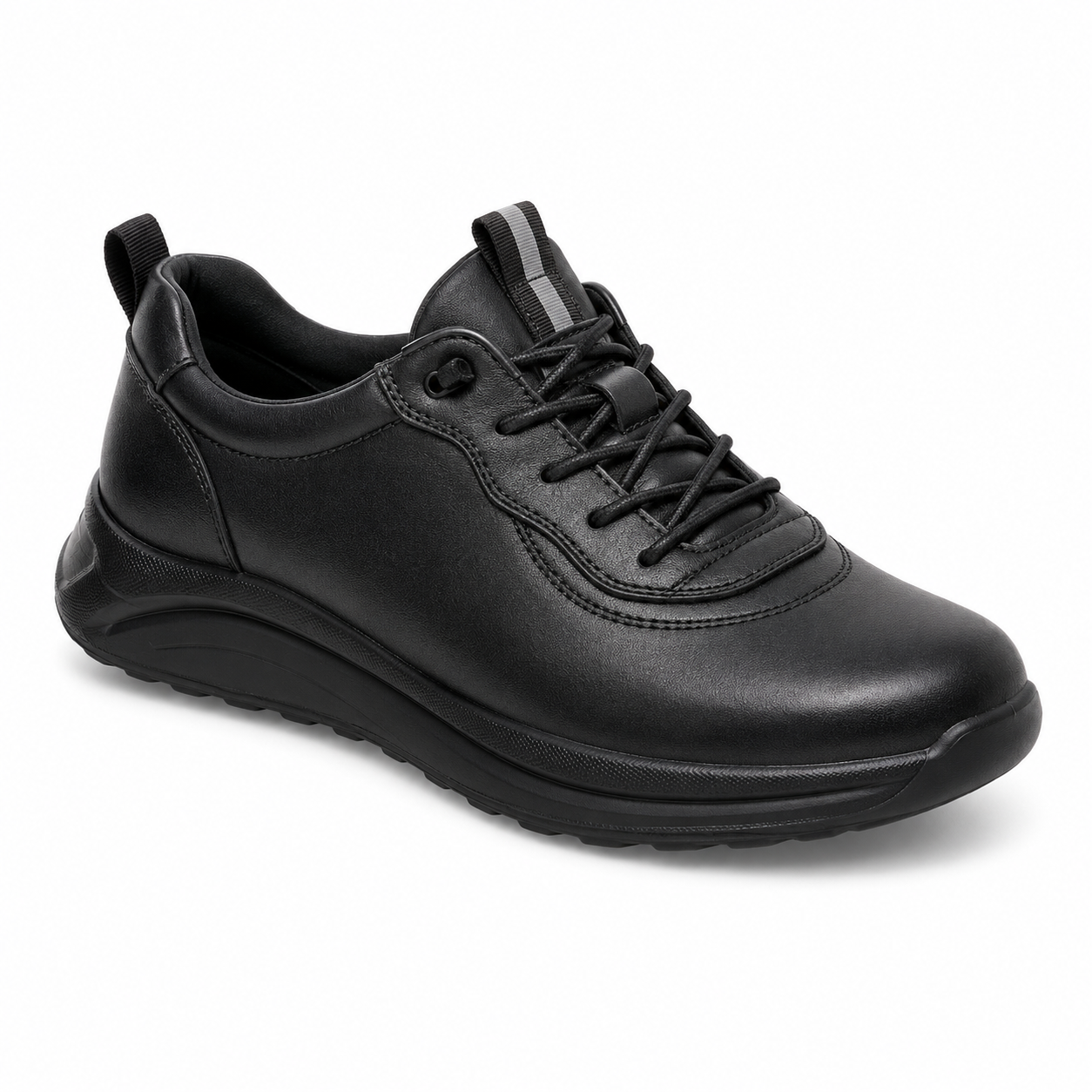 PANTOFI CASUAL BARBATI MELS 112100 NEGRI