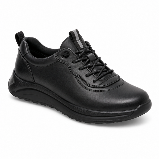 PANTOFI CASUAL BARBATI MELS 112100 NEGRI