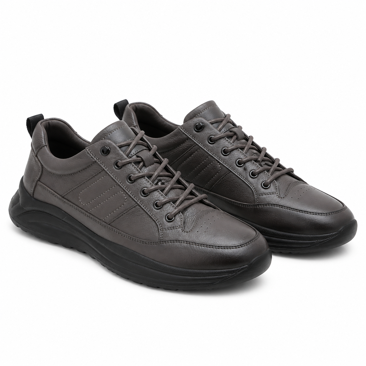 PANTOFI CASUAL BARBATI MELS 11231 GRI