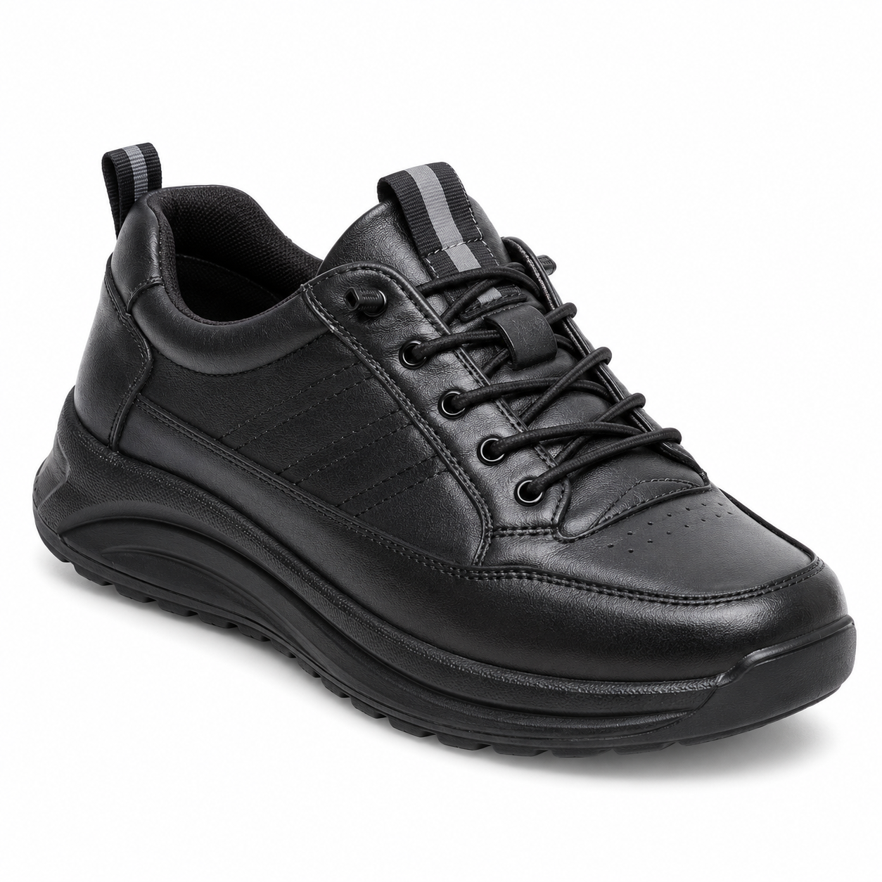 PANTOFI CASUAL BARBATI MELS 11231 NEGRI