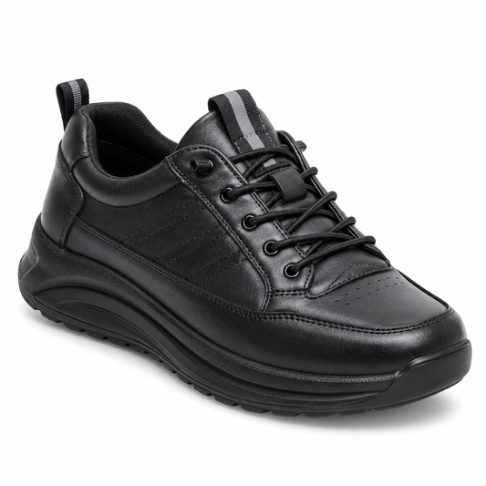 PANTOFI CASUAL BARBATI MELS 11231 NEGRI