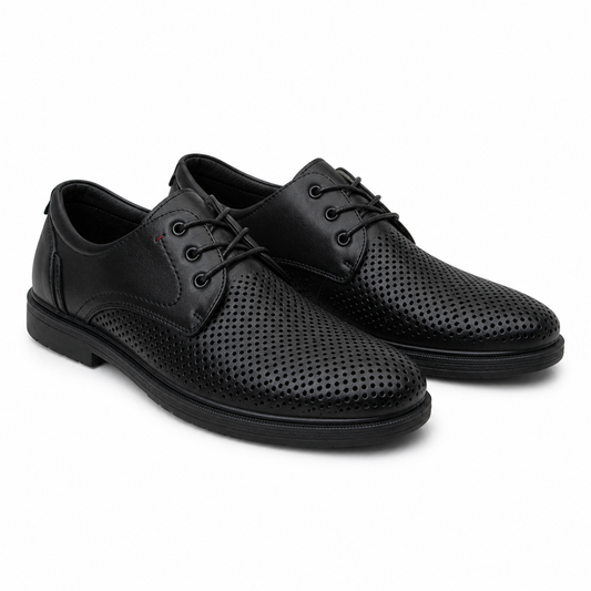 PANTOFI CASUAL BARBATI MELS 230901 NEGRU