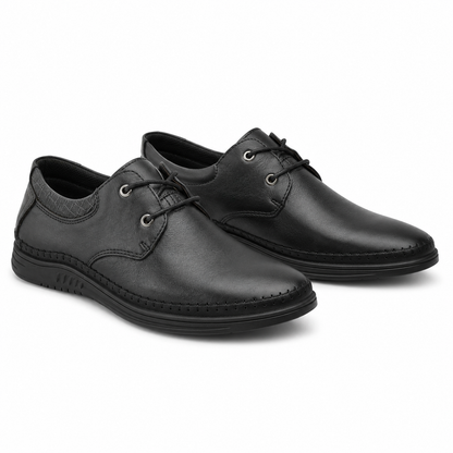 PANTOFI CASUAL BARBATI MELS 23535 NEGRI