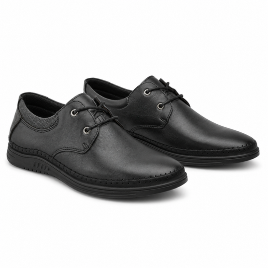 PANTOFI CASUAL BARBATI MELS 23535 NEGRI