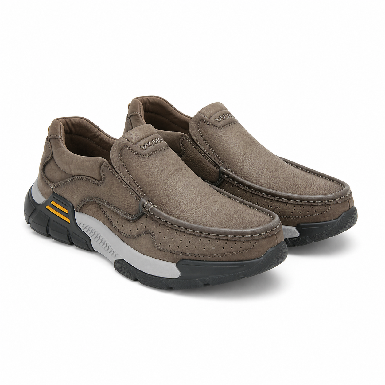 PANTOFI CASUAL BARBATI MELS 23556 GRI