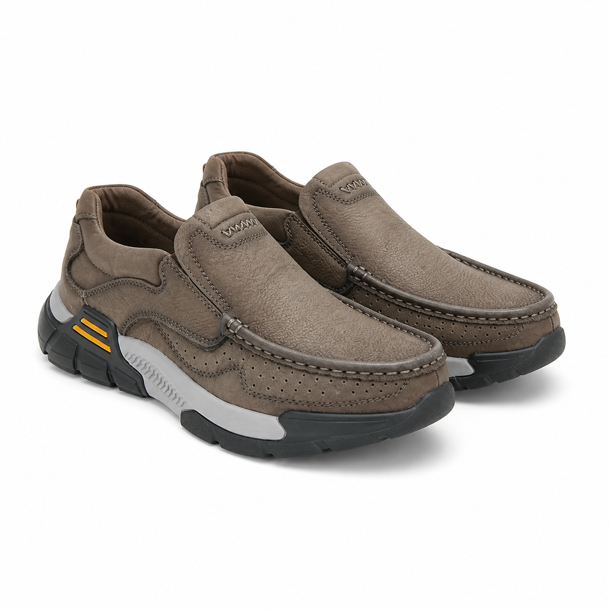 PANTOFI CASUAL BARBATI MELS 23556 GRI