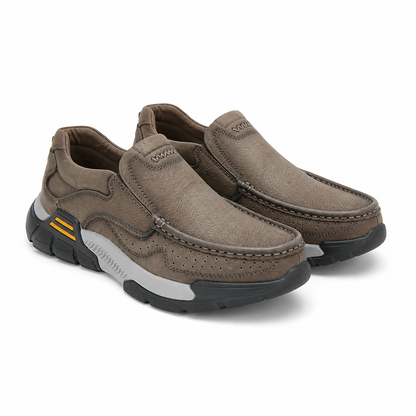 PANTOFI CASUAL BARBATI MELS 23556 GRI