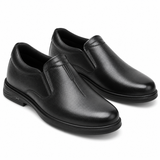 PANTOFI CASUAL BARBATI MELS 23865 NEGRI