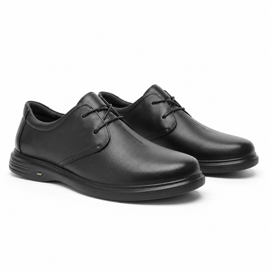 PANTOFI CASUAL BARBATI MELS 23866 NEGRI