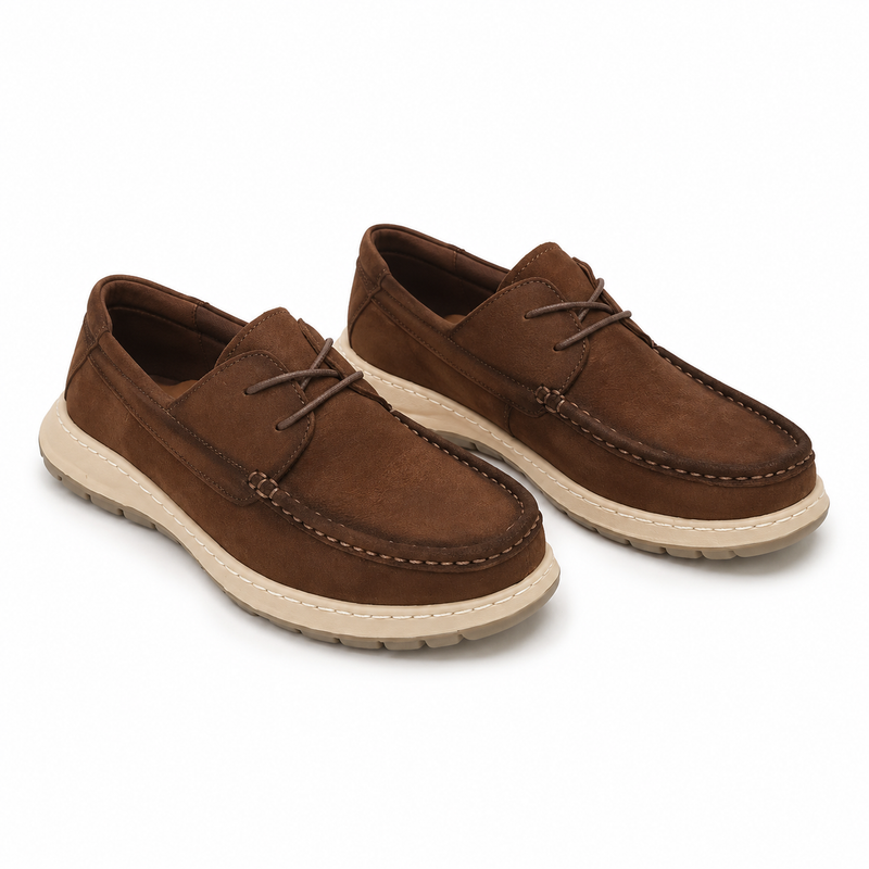 PANTOFI CASUAL BARBATI MELS 2851 MARO