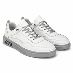 PANTOFI CASUAL BARBATI MELS 6023 ALBI