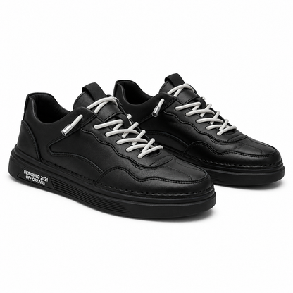 PANTOFI CASUAL BARBATI MELS 6023 NEGRU