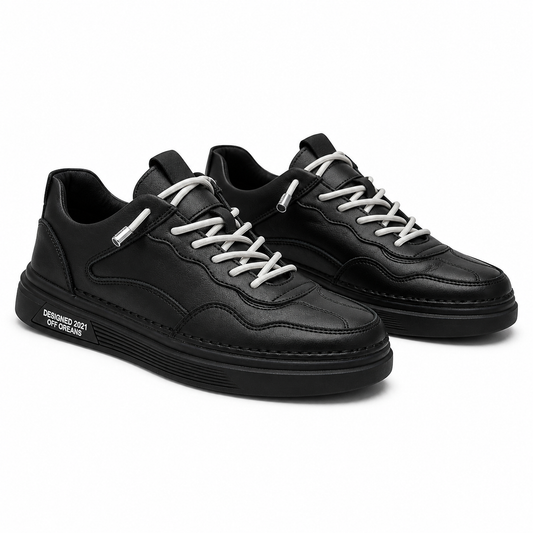 PANTOFI CASUAL BARBATI MELS 6023 NEGRU