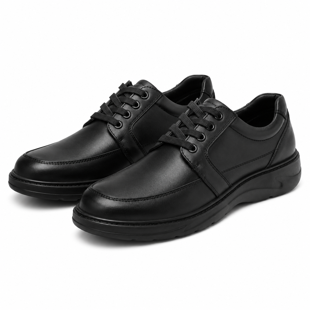 PANTOFI CASUAL BARBATI MELS 7D1903 NEGRI