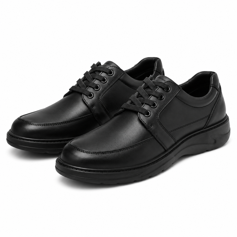 PANTOFI CASUAL BARBATI MELS 7D1903 NEGRI