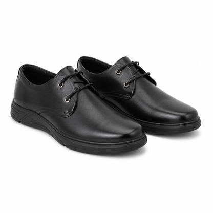 PANTOFI CASUAL BARBATI MELS 8105 NEGRI