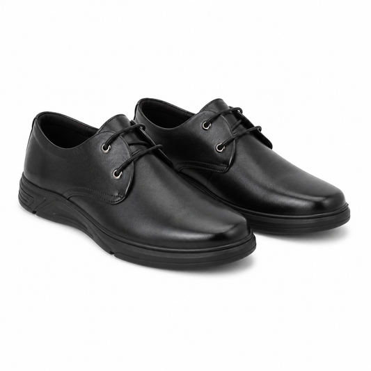 PANTOFI CASUAL BARBATI MELS 8105 NEGRI