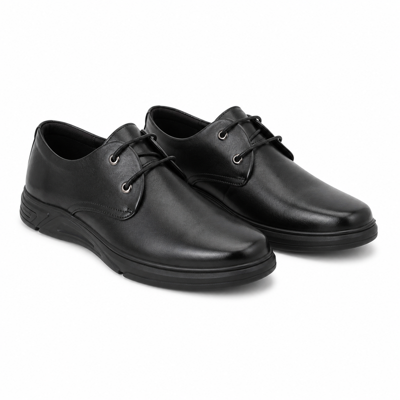 PANTOFI CASUAL BARBATI MELS 8105 NEGRI