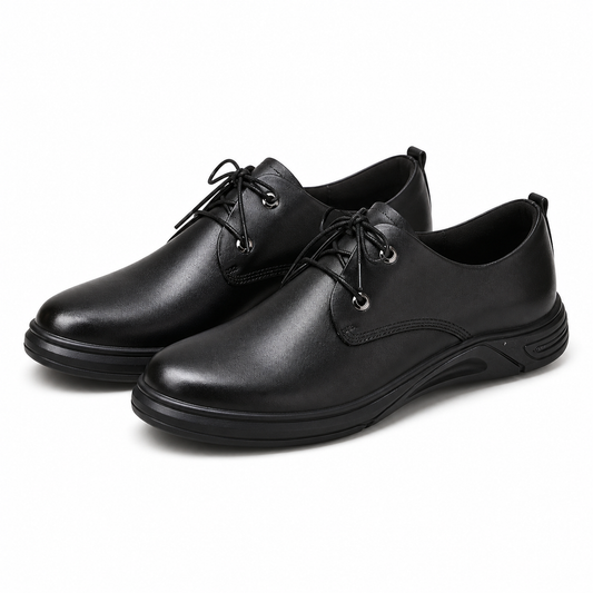 PANTOFI CASUAL BARBATI MELS 8105S NEGRI