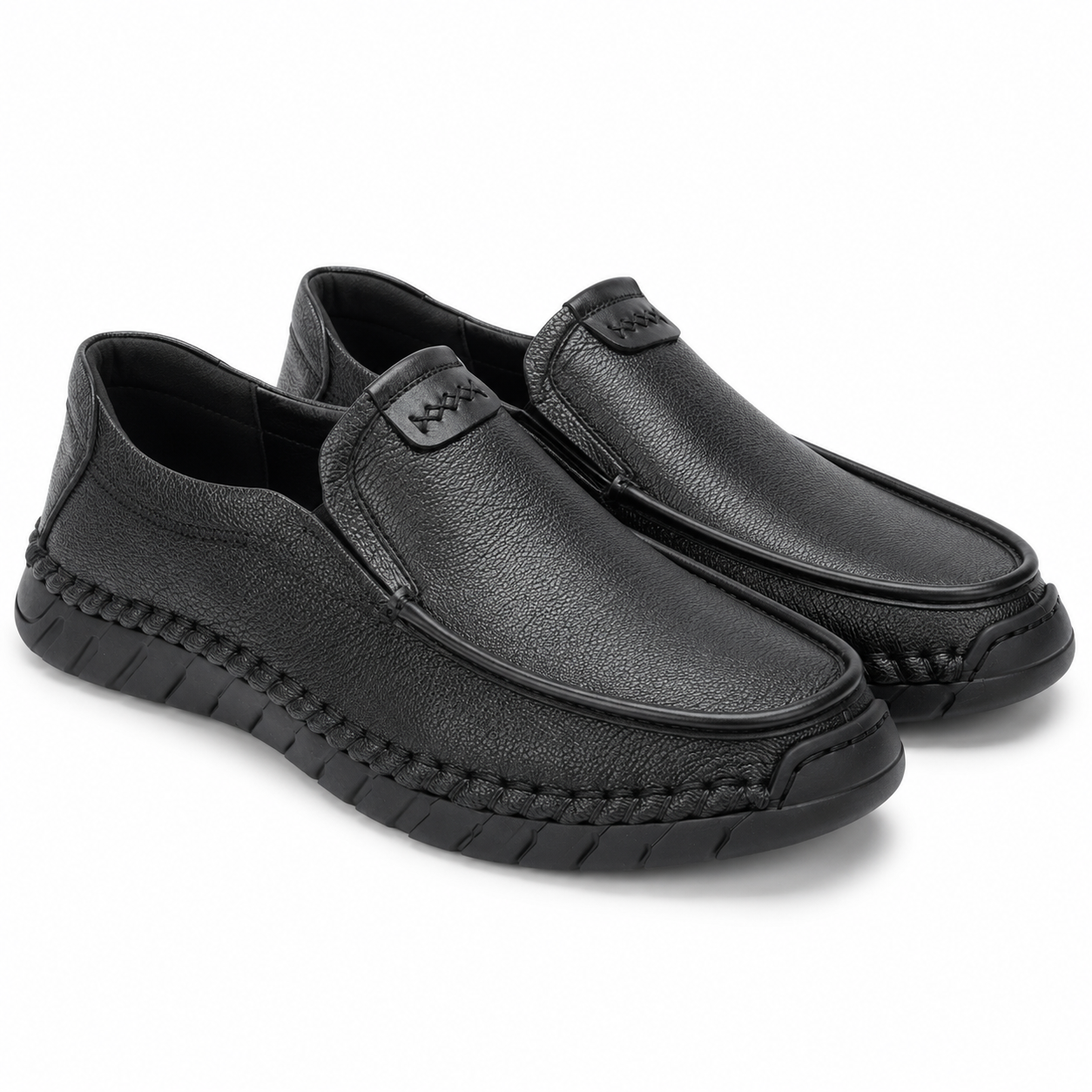 PANTOFI CASUAL BARBATI MELS 83052 NEGRI