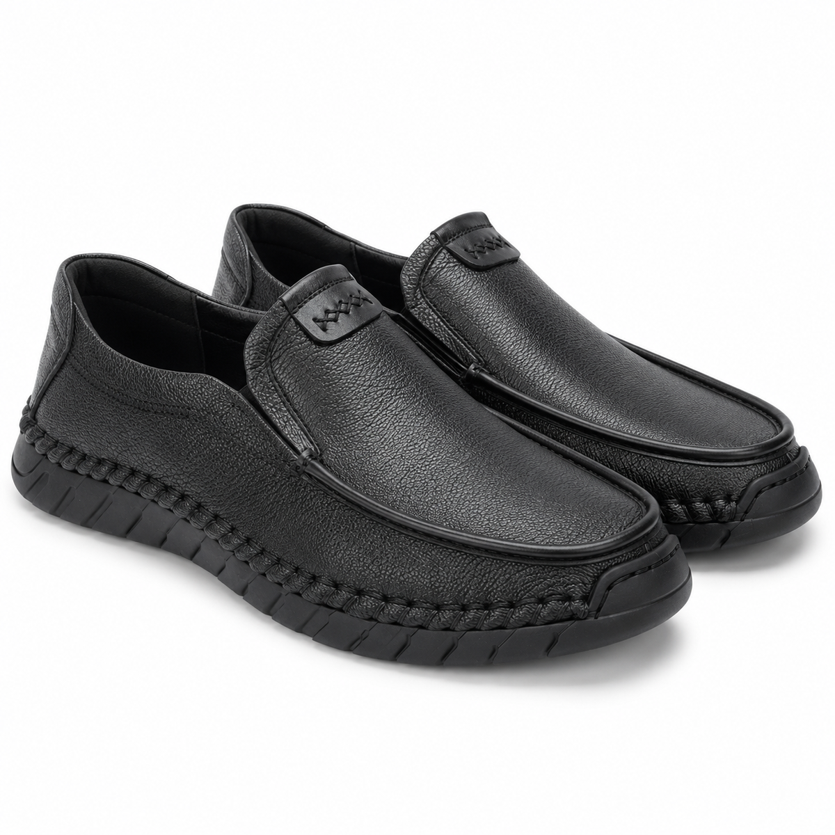 PANTOFI CASUAL BARBATI MELS 83052 NEGRI