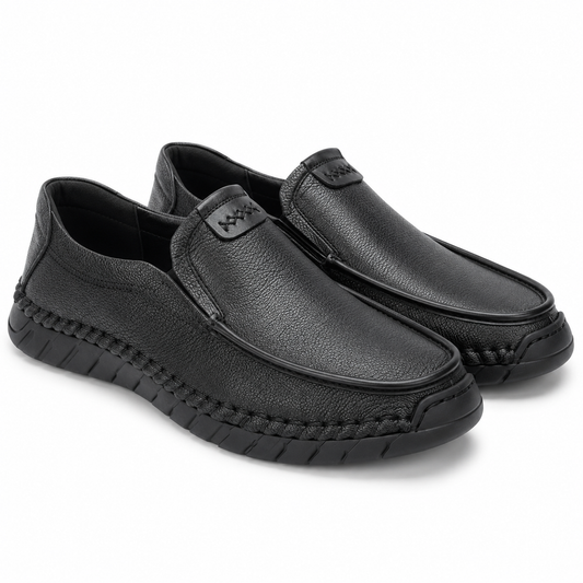 PANTOFI CASUAL BARBATI MELS 83052 NEGRI