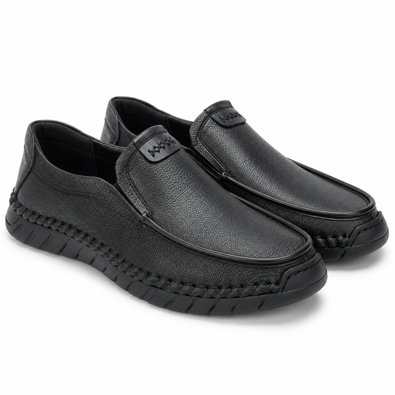 PANTOFI CASUAL BARBATI MELS 83052 NEGRI