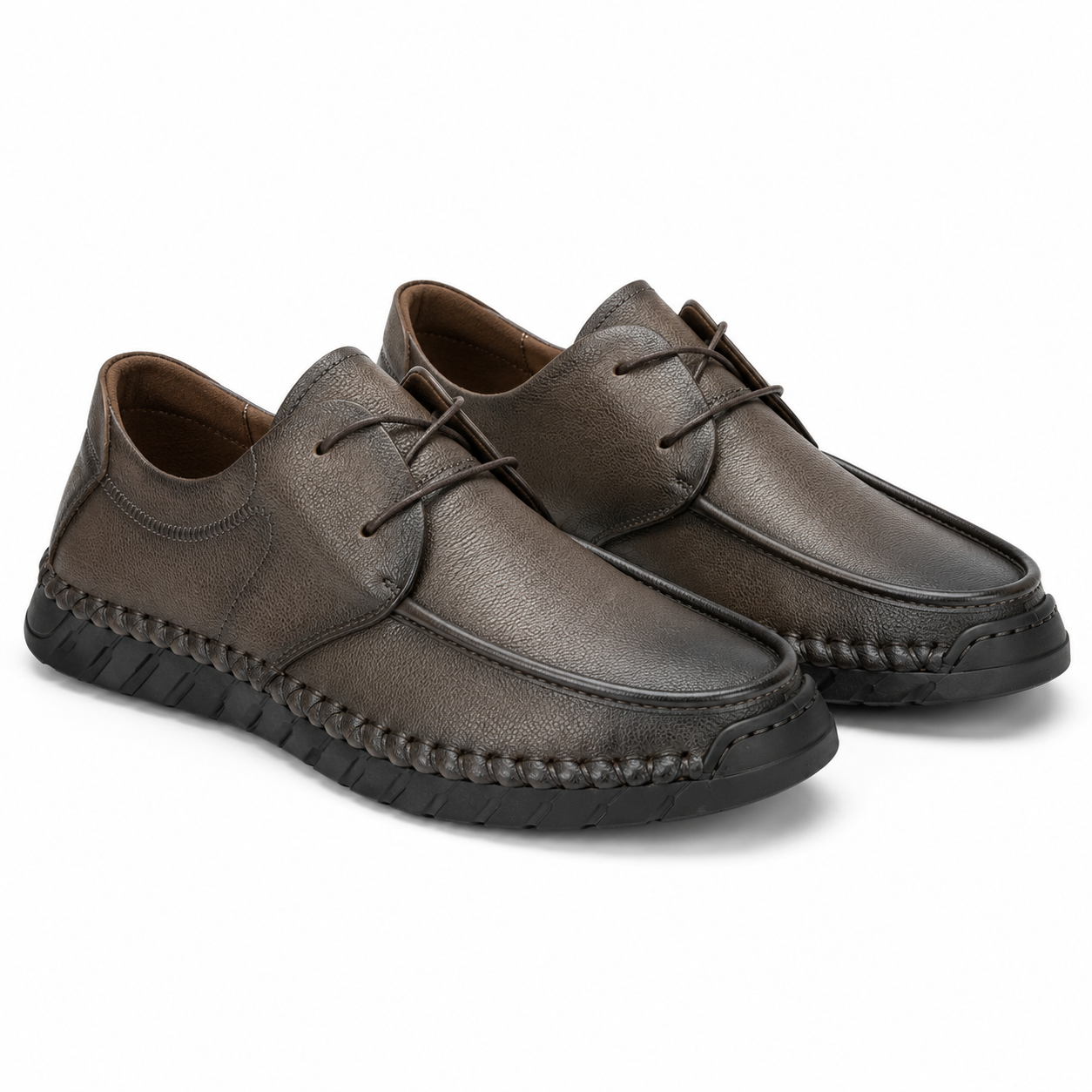 PANTOFI CASUAL BARBATI MELS 83053-1 KHAKI