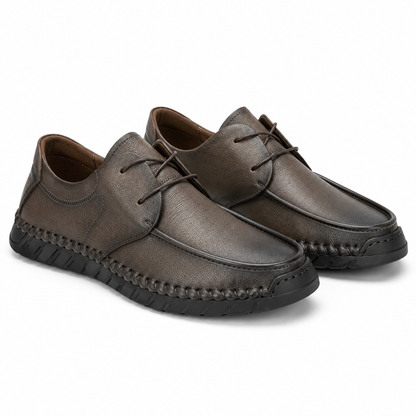 PANTOFI CASUAL BARBATI MELS 83053-1 KHAKI