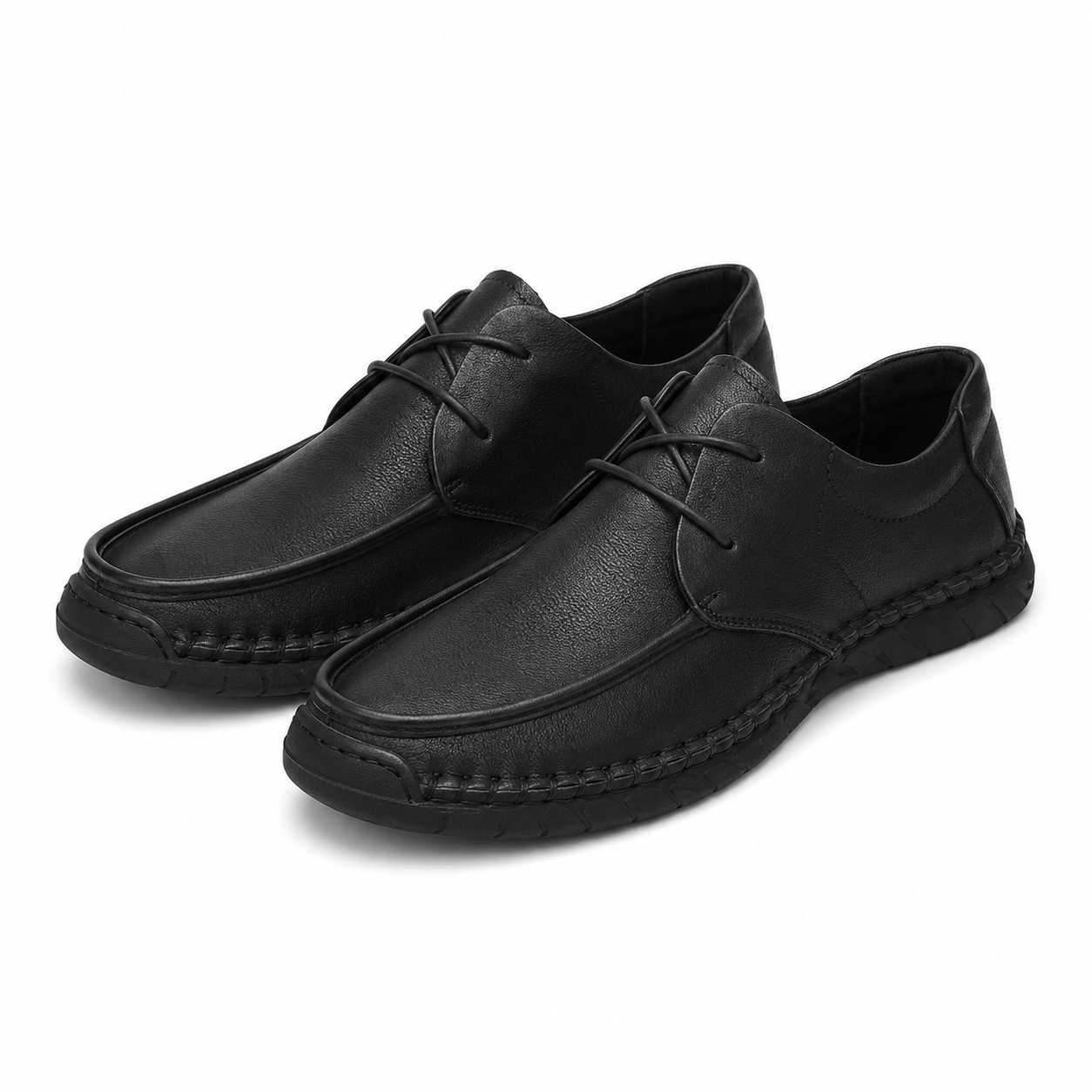 PANTOFI CASUAL BARBATI MELS 83053-1 NEGRI