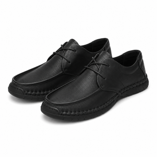 PANTOFI CASUAL BARBATI MELS 83053-1 NEGRI