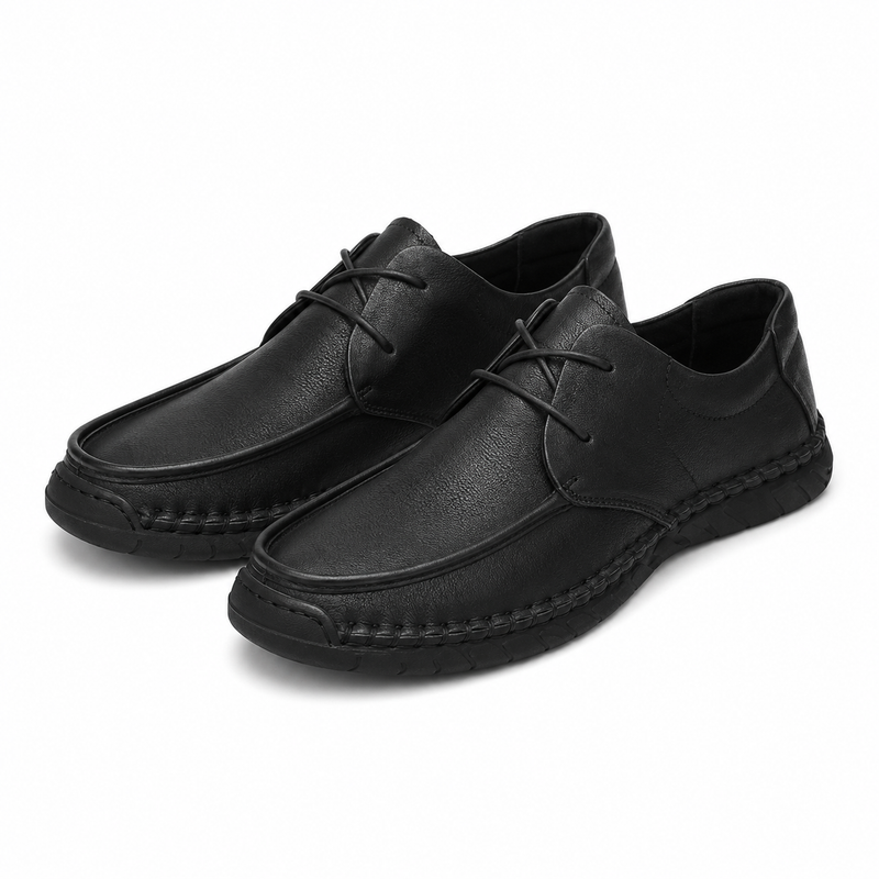 PANTOFI CASUAL BARBATI MELS 83053-1 NEGRI