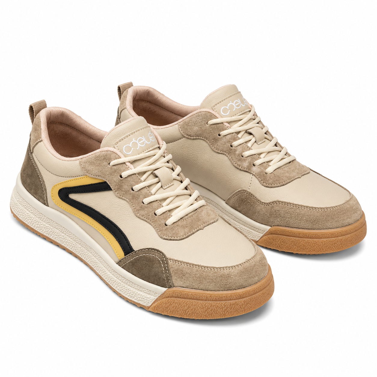 PANTOFI CASUAL BARBATI MELS 88010-2 APRICOT