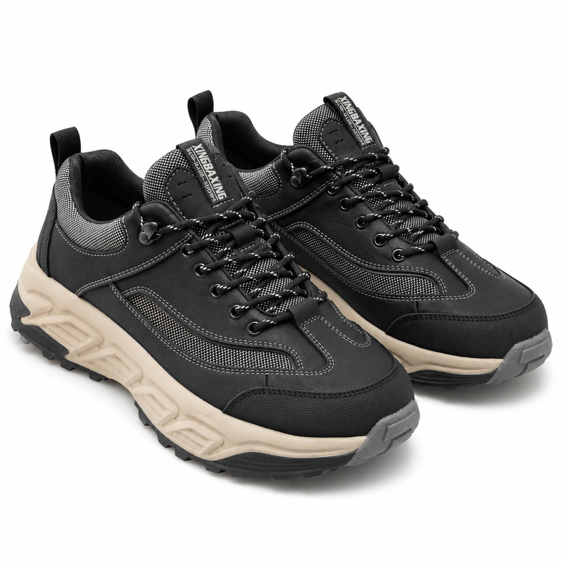PANTOFI CASUAL BARBATI MELS 8805 NEGRI