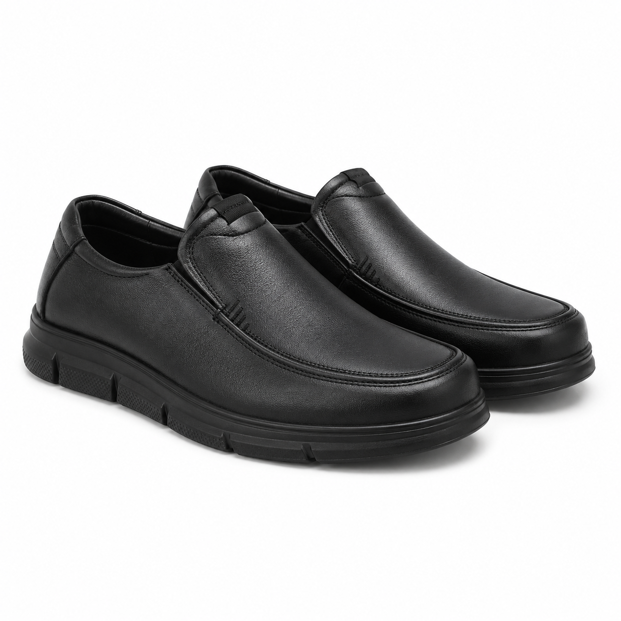 PANTOFI CASUAL BARBATI MELS 96601 NEGRI