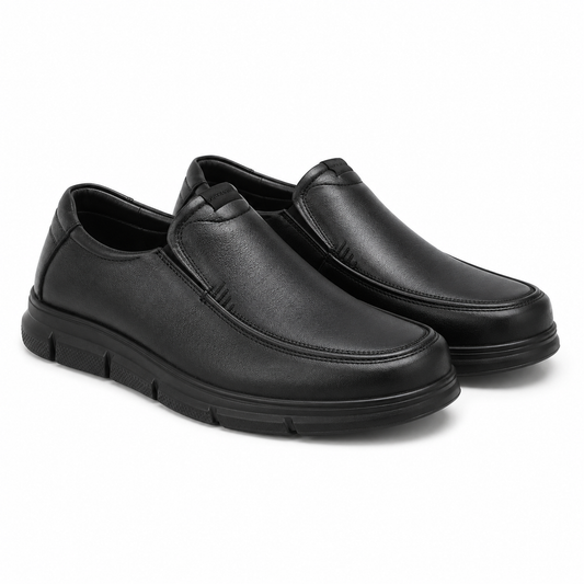 PANTOFI CASUAL BARBATI MELS 96601 NEGRI