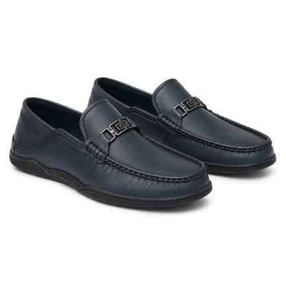 PANTOFI CASUAL BARBATI MELS 999608 ALBASTRI
